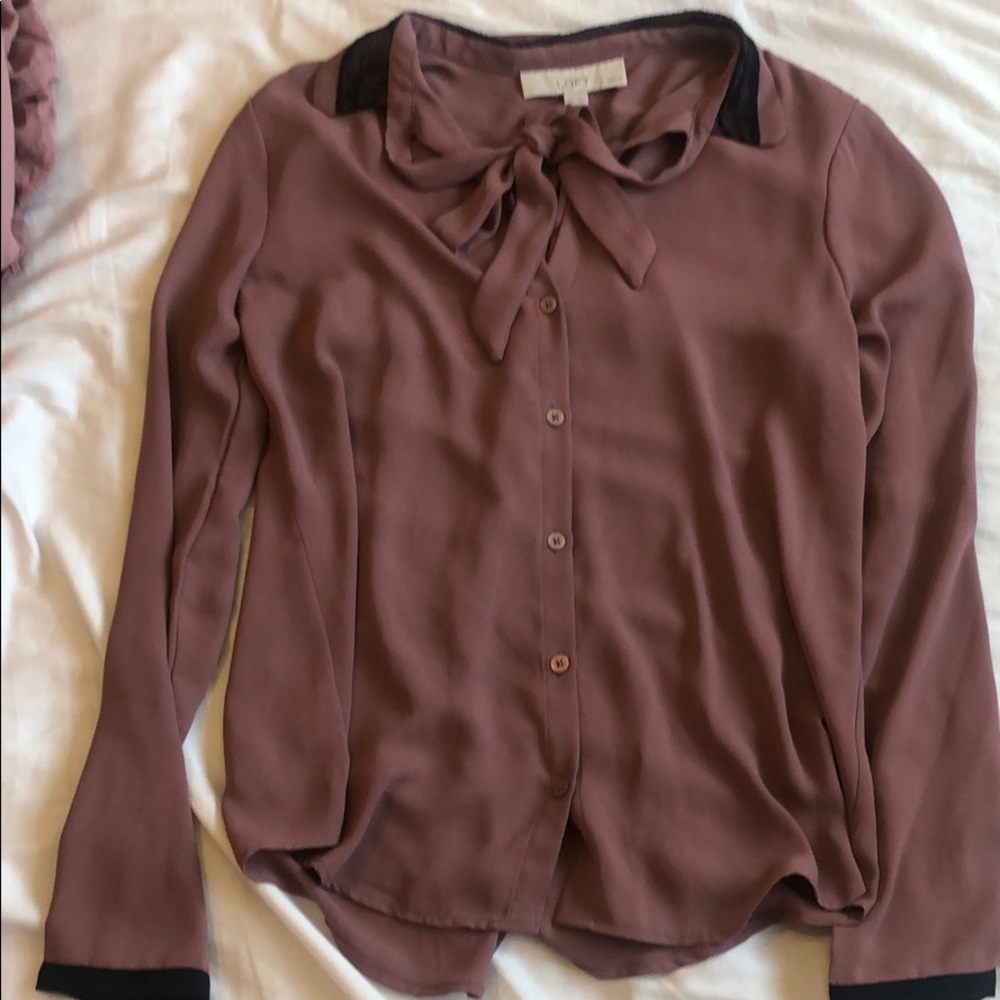 Loft petite SP blouse